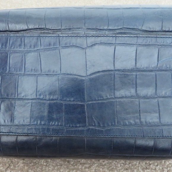 Coach Legacy Haley Exotic Embossed Croc Leather 25324 - Picture 6 of 16